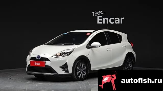 Toyota Prius Prius C 2021 года - автомобиль из Южной Кореи