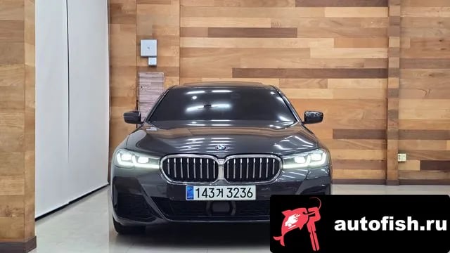 BMW 5-Series 5 Series (G30) 2021 года - вид 3