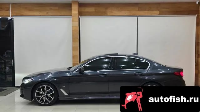 BMW 5-Series 5 Series (G30) 2021 года - вид 5