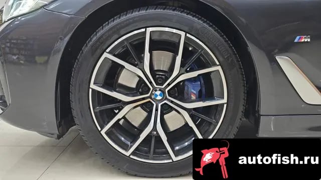 BMW 5-Series 5 Series (G30) 2021 года - вид 6