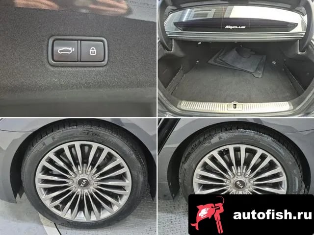 Kia K9 More K9 2019 года - вид 5