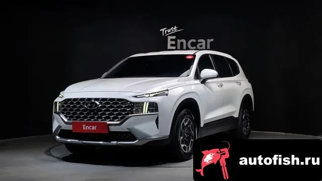 Hyundai Santafe The New San Tafe 2022 года - вид 1