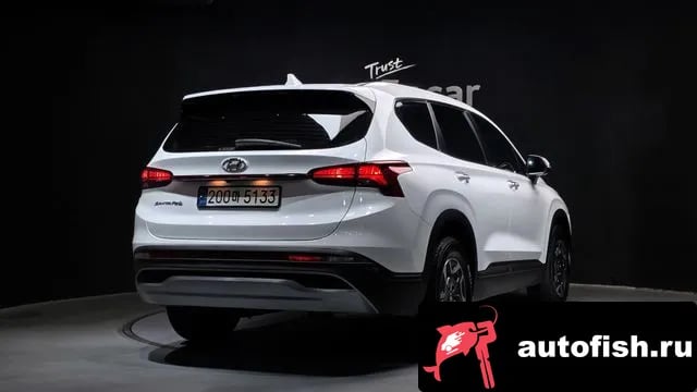 Hyundai Santafe The New San Tafe 2022 года - вид 2