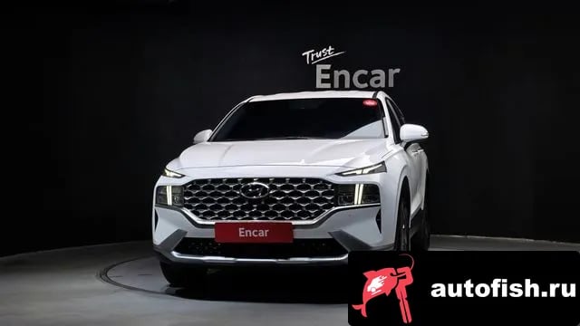 Hyundai Santafe The New San Tafe 2022 года - вид 3