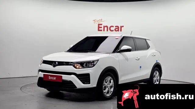 KG Mobility (Ssangyong) TIBOLI Berry New Tivoli 2021 года - вид 1