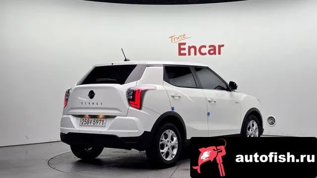 KG Mobility (Ssangyong) TIBOLI Berry New Tivoli 2021 года - вид 2