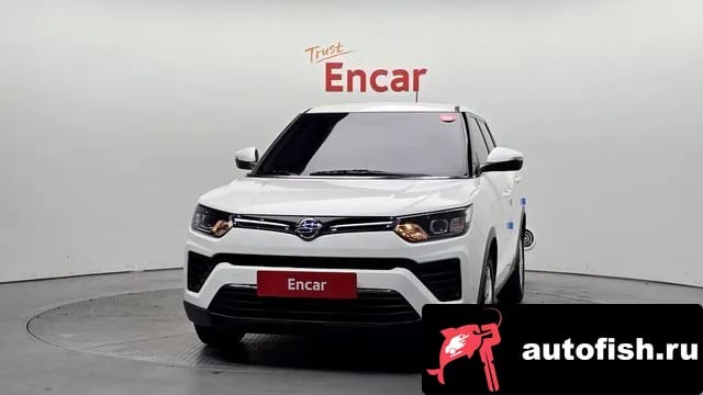 KG Mobility (Ssangyong) TIBOLI Berry New Tivoli 2021 года - вид 3