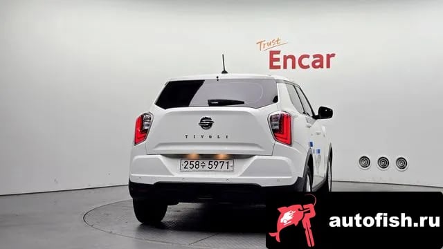 KG Mobility (Ssangyong) TIBOLI Berry New Tivoli 2021 года - вид 4
