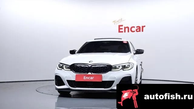 BMW 3-Series 3 Series (G20) 2022 года - вид 3
