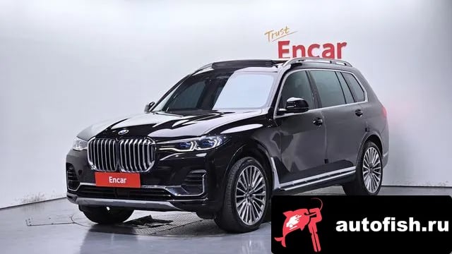 BMW X7 X7 (G07) 2020 года - вид 1