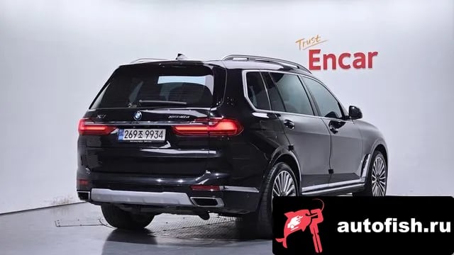 BMW X7 X7 (G07) 2020 года - вид 2