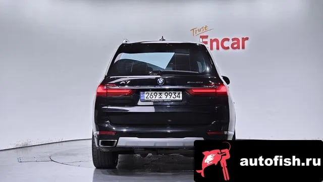 BMW X7 X7 (G07) 2020 года - вид 4