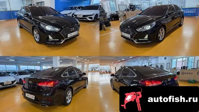 Hyundai Sonata Sonata New Rise 2018 года - вид 1