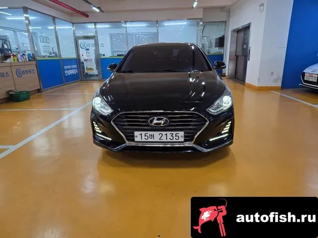 Hyundai Sonata Sonata New Rise 2018 года - вид 2