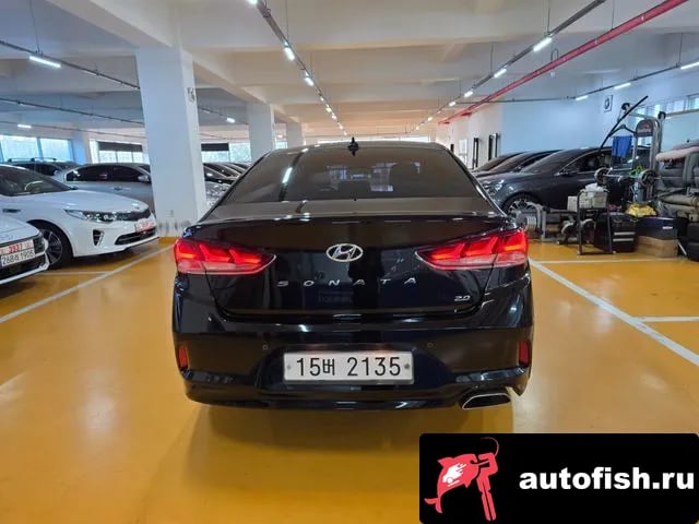 Hyundai Sonata Sonata New Rise 2018 года - вид 4