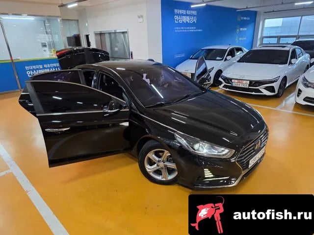 Hyundai Sonata Sonata New Rise 2018 года - вид 5