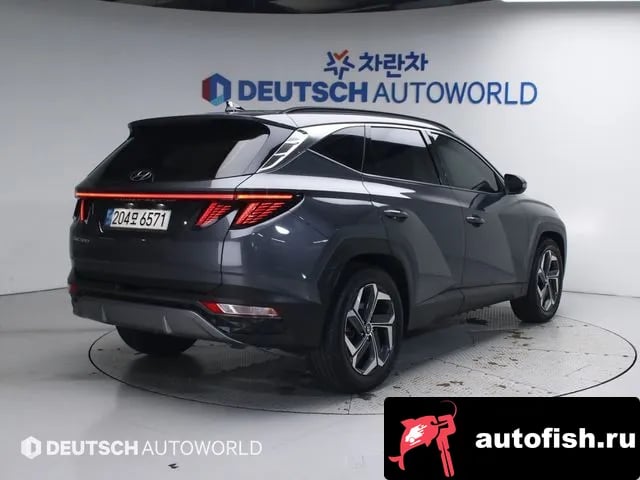 Hyundai Tucson Tucson (NX4) 2023 года - вид 2