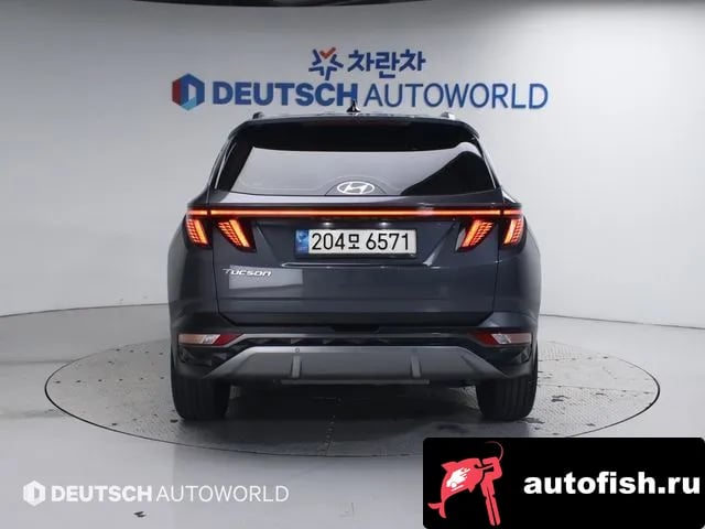 Hyundai Tucson Tucson (NX4) 2023 года - вид 4