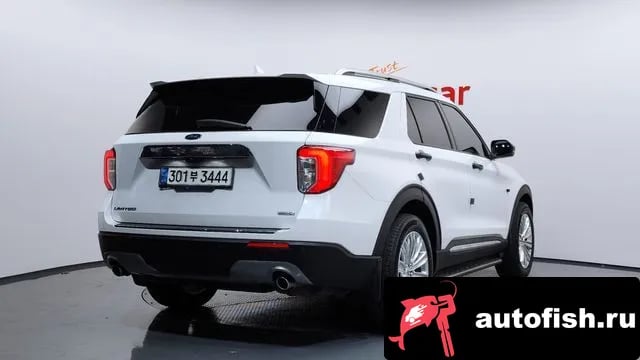Ford Explorer Explorer 6th Generation 2020 года - вид 2