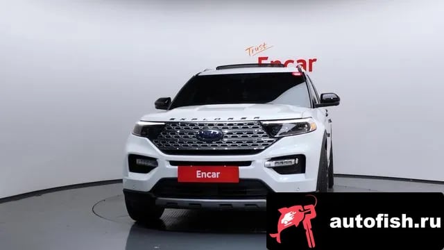 Ford Explorer Explorer 6th Generation 2020 года - вид 3