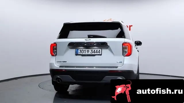 Ford Explorer Explorer 6th Generation 2020 года - вид 4