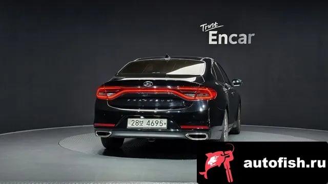 Hyundai Grandeur Granger IG 2019 года - вид 4