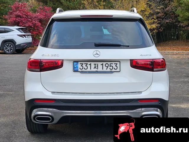 Mercedes-Benz GLB-Class GLB-Class X247 2020 года - вид 4