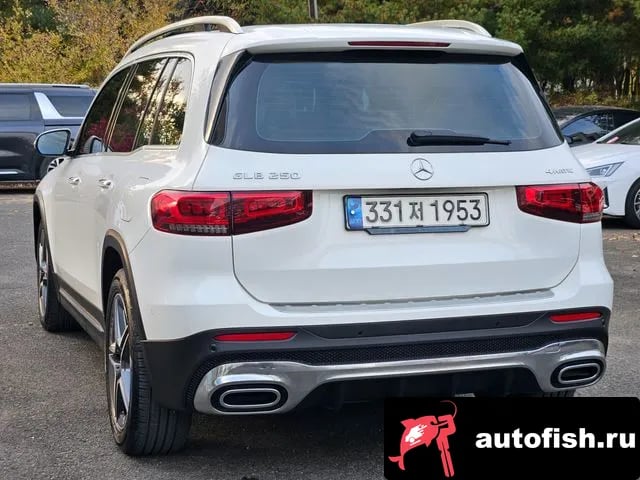 Mercedes-Benz GLB-Class GLB-Class X247 2020 года - вид 5