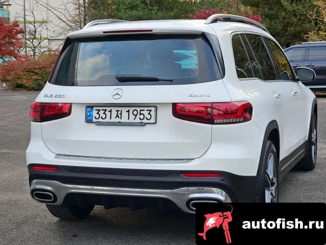 Mercedes-Benz GLB-Class GLB-Class X247 2020 года - похожие автомобили