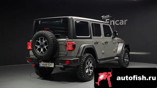 Jeep Wrangler Wrangler (JL) 2022 года - вид 2