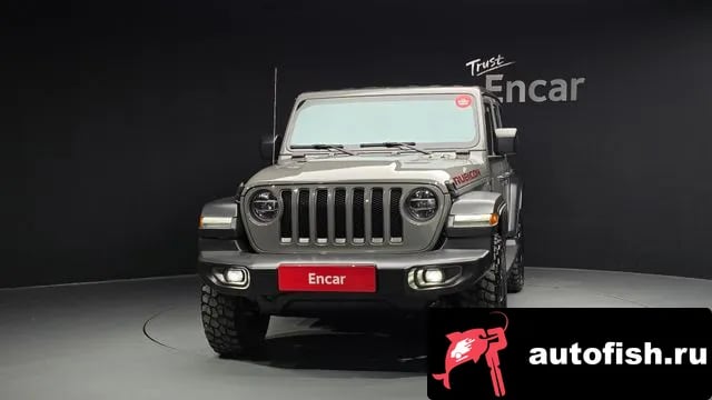 Jeep Wrangler Wrangler (JL) 2022 года - похожие автомобили