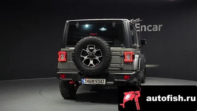 Jeep Wrangler Wrangler (JL) 2022 года - вид 4