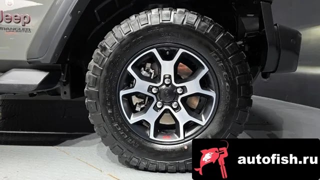 Jeep Wrangler Wrangler (JL) 2022 года - вид 5