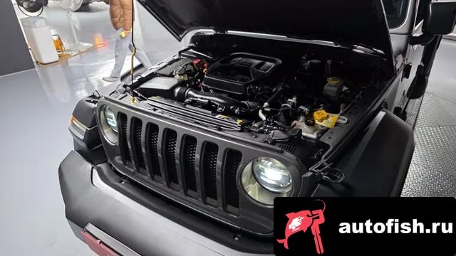 Jeep Wrangler Wrangler (JL) 2022 года - вид 6