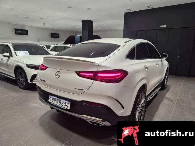 Mercedes-Benz GLE-Class GLE-Class W167 2025 года - вид 2
