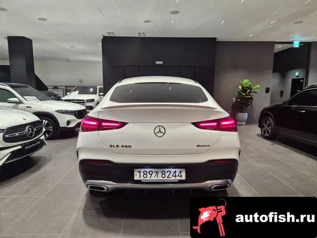 Mercedes-Benz GLE-Class GLE-Class W167 2025 года - вид 4