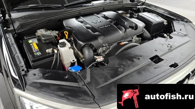 Kia Mohave Mojave The Master 2023 года - похожие автомобили