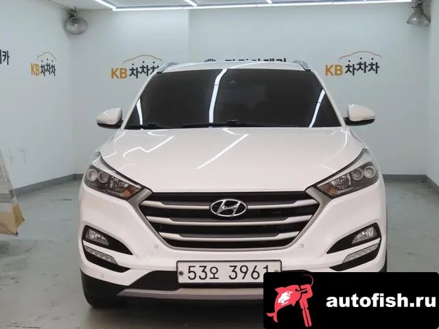 Hyundai Tucson All New Tucson 2018 года - вид 1