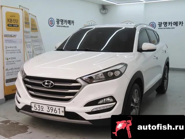 Hyundai Tucson All New Tucson 2018 года - вид 2