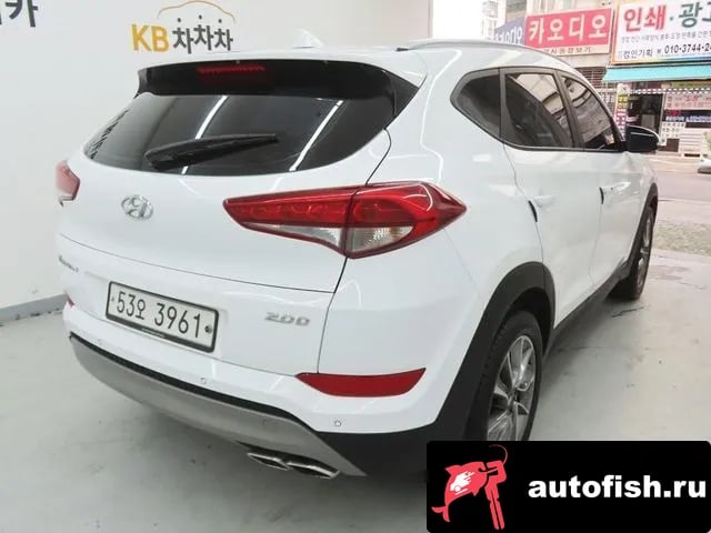 Hyundai Tucson All New Tucson 2018 года - вид 3