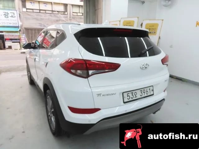 Hyundai Tucson All New Tucson 2018 года - вид 4