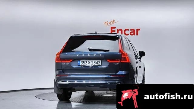 Volvo XC60 XC60 second Generation 2024 года - вид 4