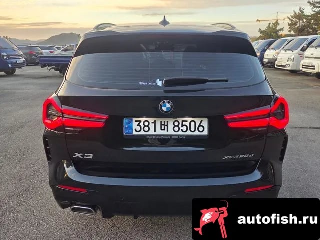 BMW X3 X3 (G01) 2023 года - вид 4