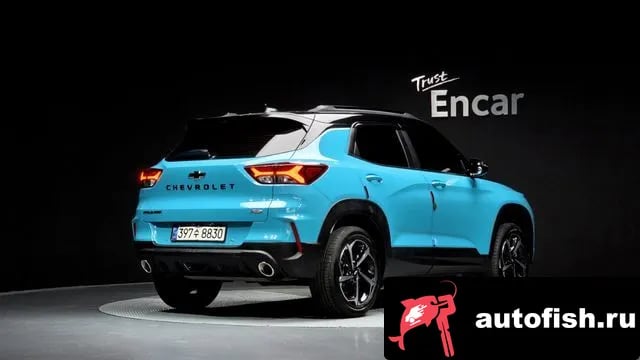 Chevrolet (GM Daewoo) Trailblazer Trailblazer 2021 года - похожие автомобили