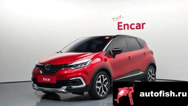 Renault Korea (Samsung) QM3 New QM3 2019 года - автомобиль из Южной Кореи
