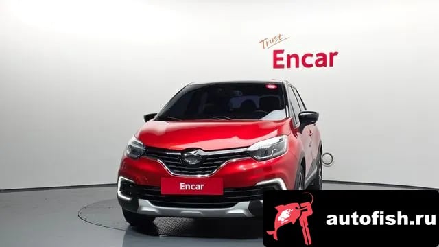 Renault Korea (Samsung) QM3 New QM3 2019 года - вид 3