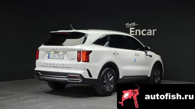 Kia Sorento Sorento 4th Generation 2022 года - вид 2