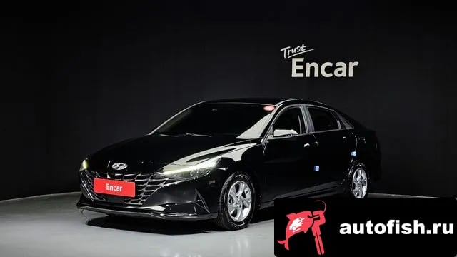 Hyundai AVANTE Avante (CN7) 2020 года - вид 1