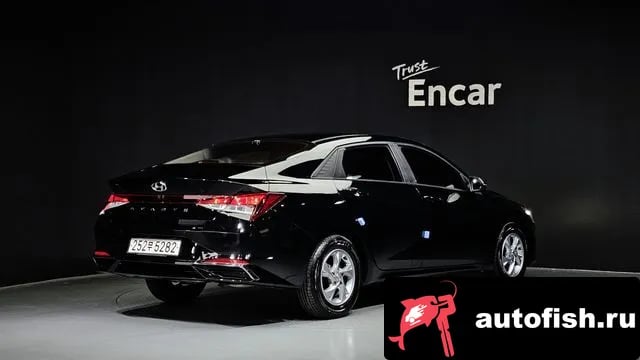 Hyundai AVANTE Avante (CN7) 2020 года - вид 2