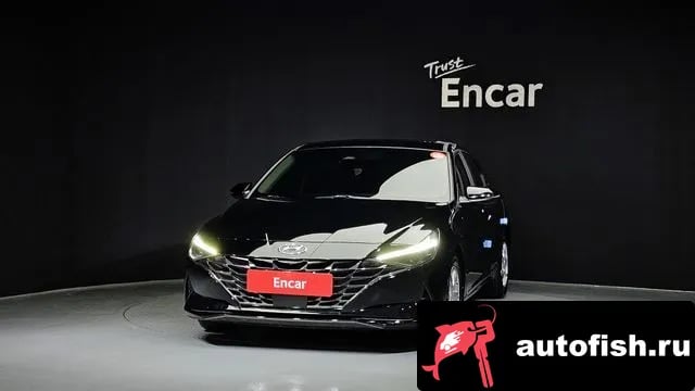 Hyundai AVANTE Avante (CN7) 2020 года - вид 3